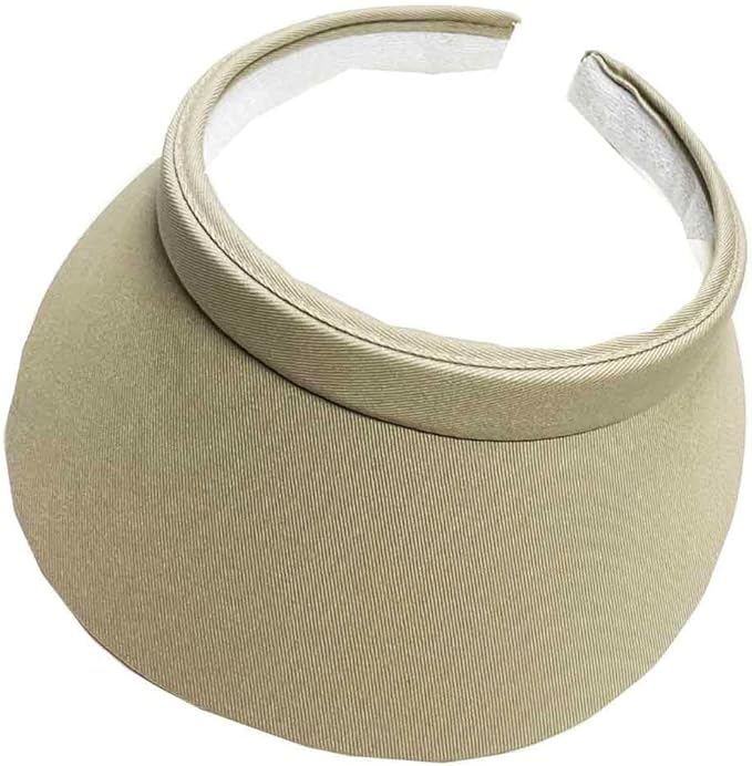 C- Scala Women's Cotton Clip Visor with 3" Peak, Style#V16