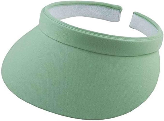 C- Scala Women's Cotton Clip Visor with 3" Peak, Style#V16