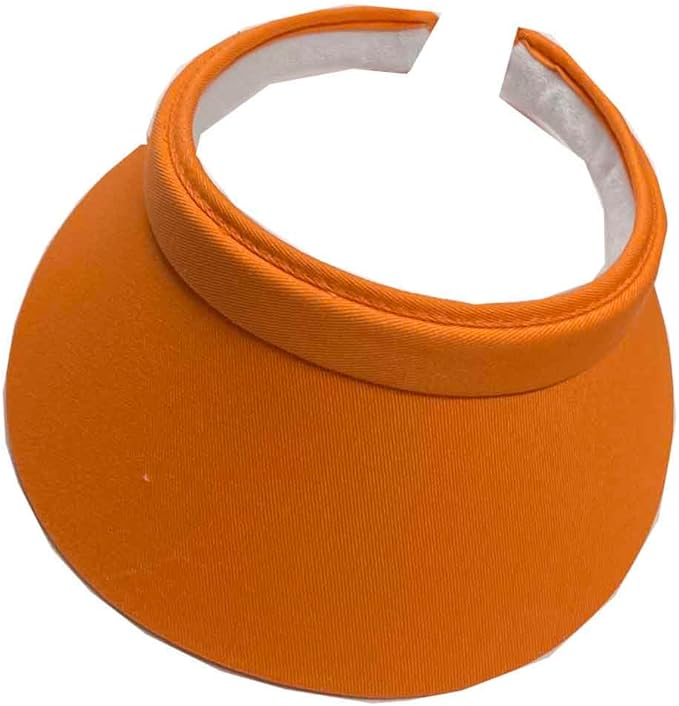 C- Scala Women's Cotton Clip Visor with 3" Peak, Style#V16