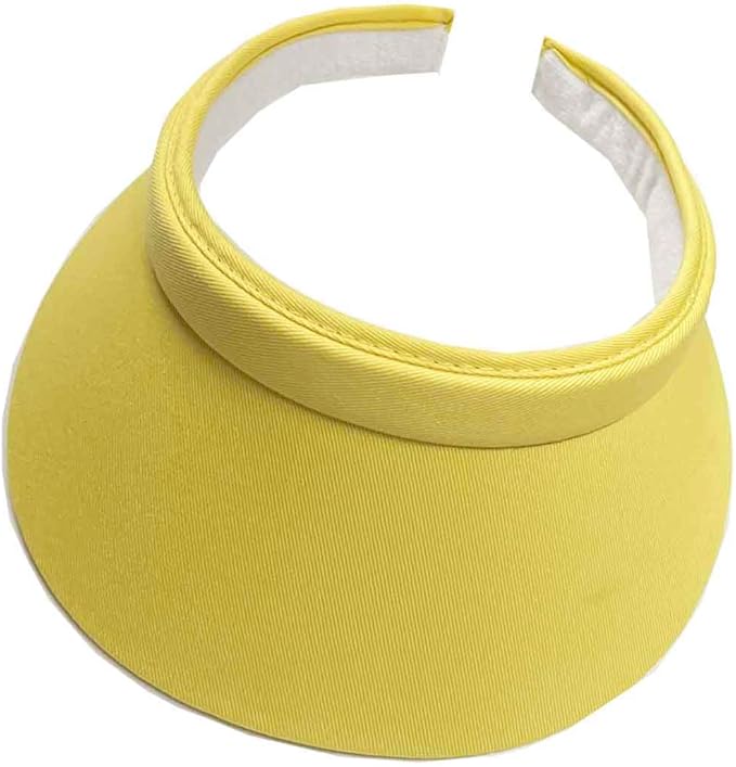 C- Scala Women's Cotton Clip Visor with 3" Peak, Style#V16