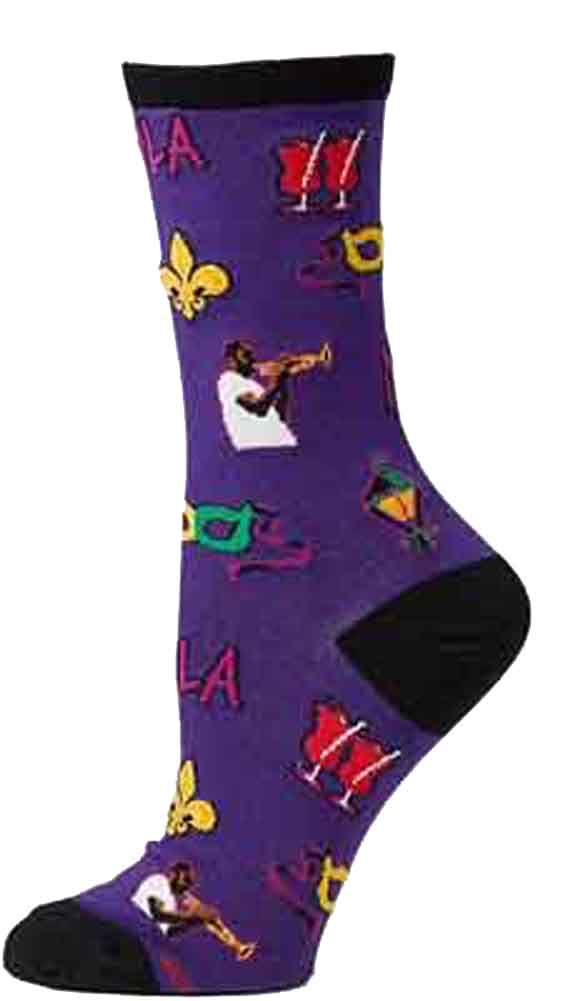 Y AIM-Sockssmith-MeMoi Women's Novelty Socks