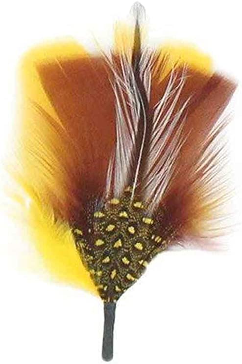 C Side Feathers for Hats & Fedoras, FQH - FINAL SALE