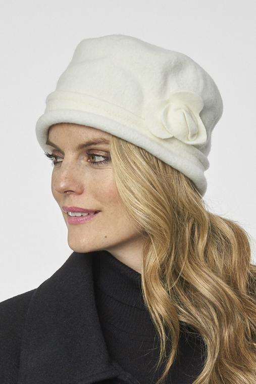 *Parkhurst of Canada SPENCER WOOL CLOCHE HAT, Style# 25372 – French ...