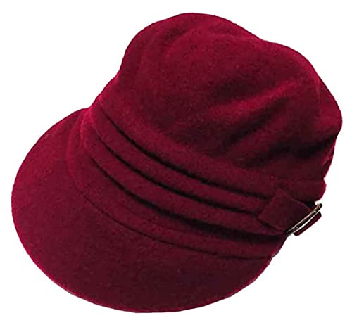 Parkhurst of Canada SENTINEL WOOL NEWSBOY CAP, Style# 25943