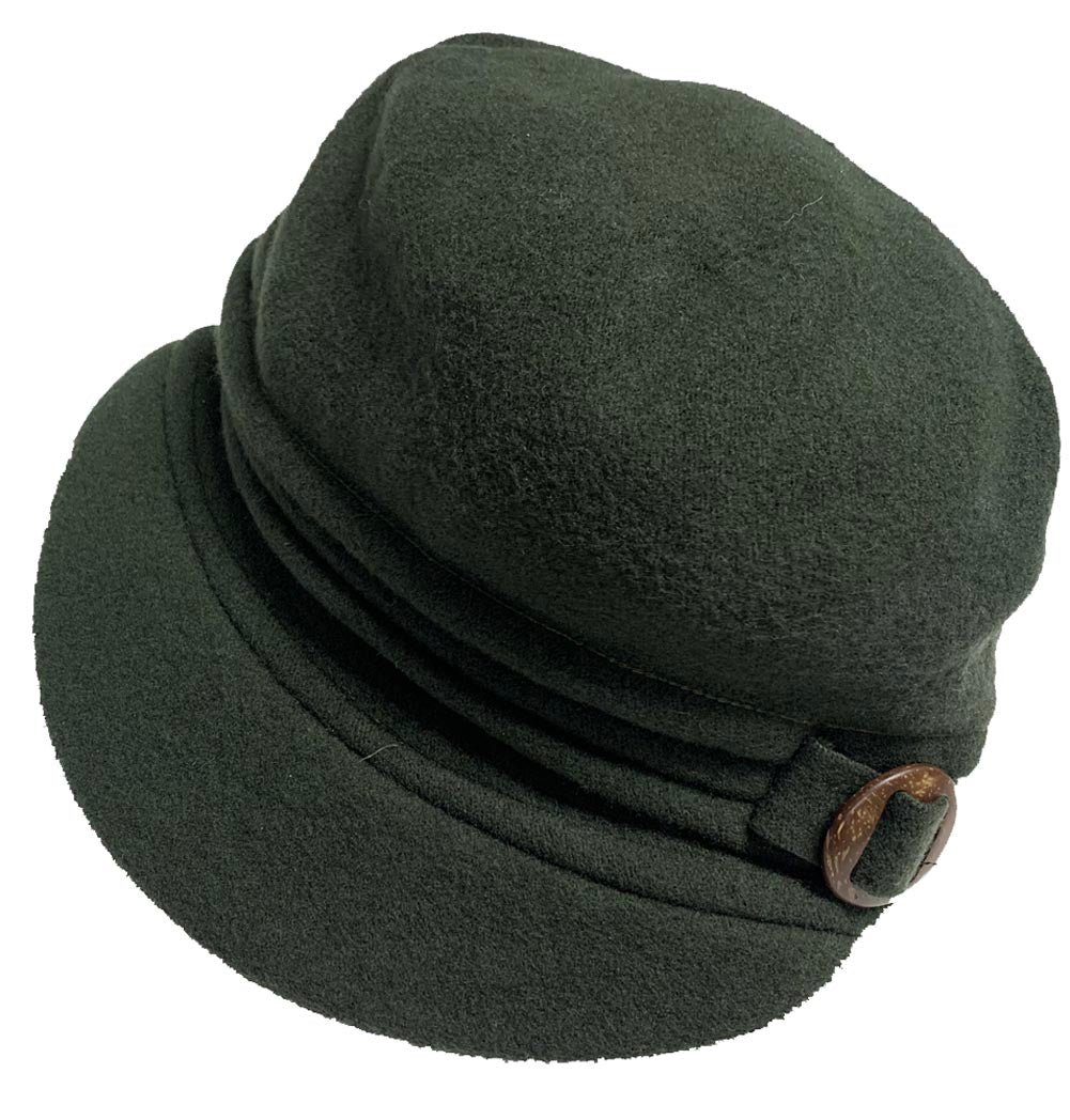 Parkhurst of Canada SENTINEL WOOL NEWSBOY CAP, Style# 25943