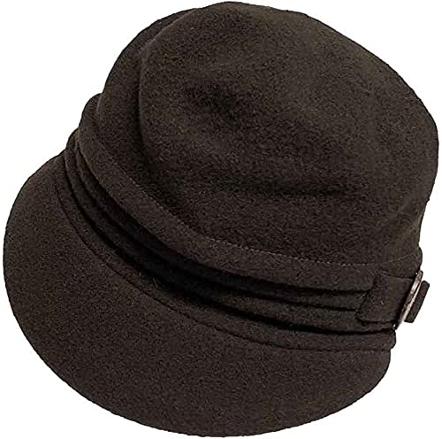 Parkhurst of Canada SENTINEL WOOL NEWSBOY CAP, Style# 25943