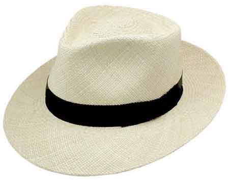 Stetson Hat RETRO Panama Straw Fedora