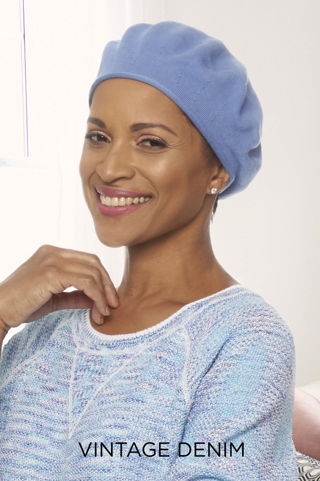 Parkhurst 10-1/2" cotton beret
