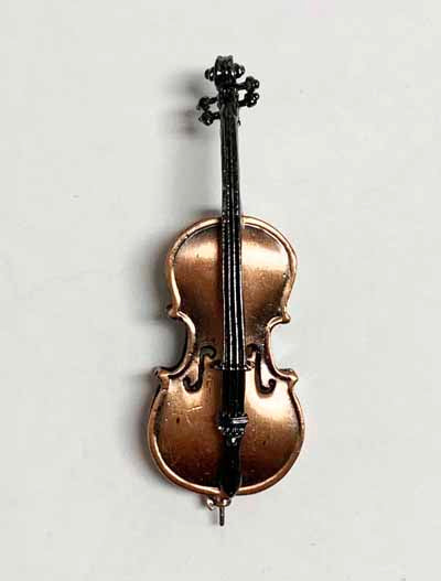 Harmony Miniature Cello  Musical Instrument Pins