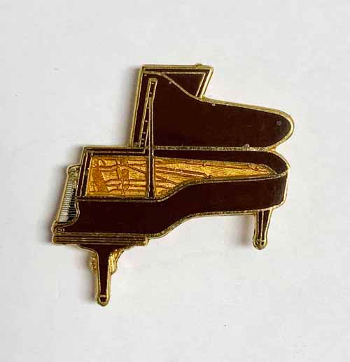 A- FQH Harmony Miniature Musical Instrument Pins