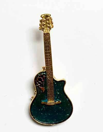 Harmony Miniature Ovation Roundback Guitar Musical Instrument Pins