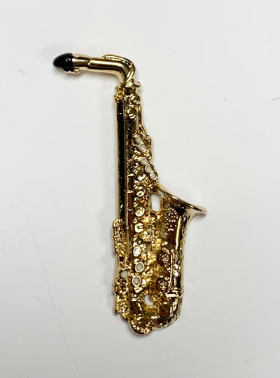 Harmony Miniature Alto Sax Musical Instrument Pins
