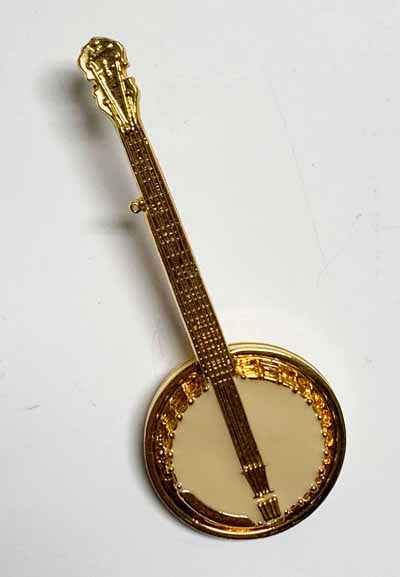Harmony Miniature Banjo Musical Instrument Pins
