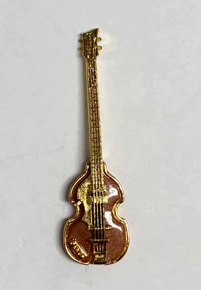 Harmony Miniature Hofner Cavern Musical Instrument Pins