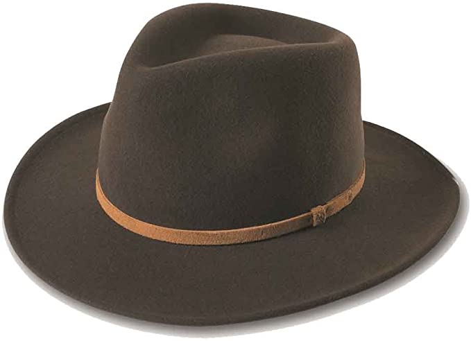 Broner unisex lite felt autumn outback hat