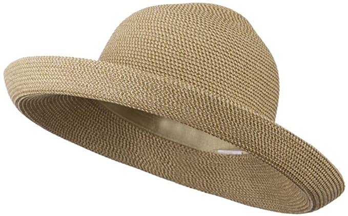 Jeanne Simmons womens kettle brim with chin cord sun hat