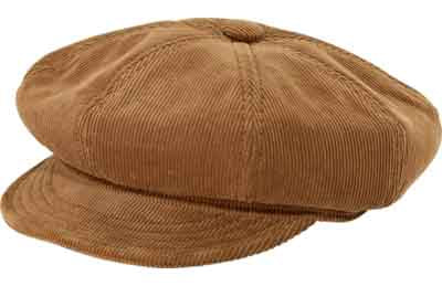 New York Hat Co. Corduroy Spitfire Cap