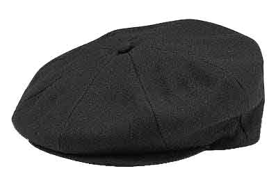 New York Hat Co. Wool Newsboy Cap