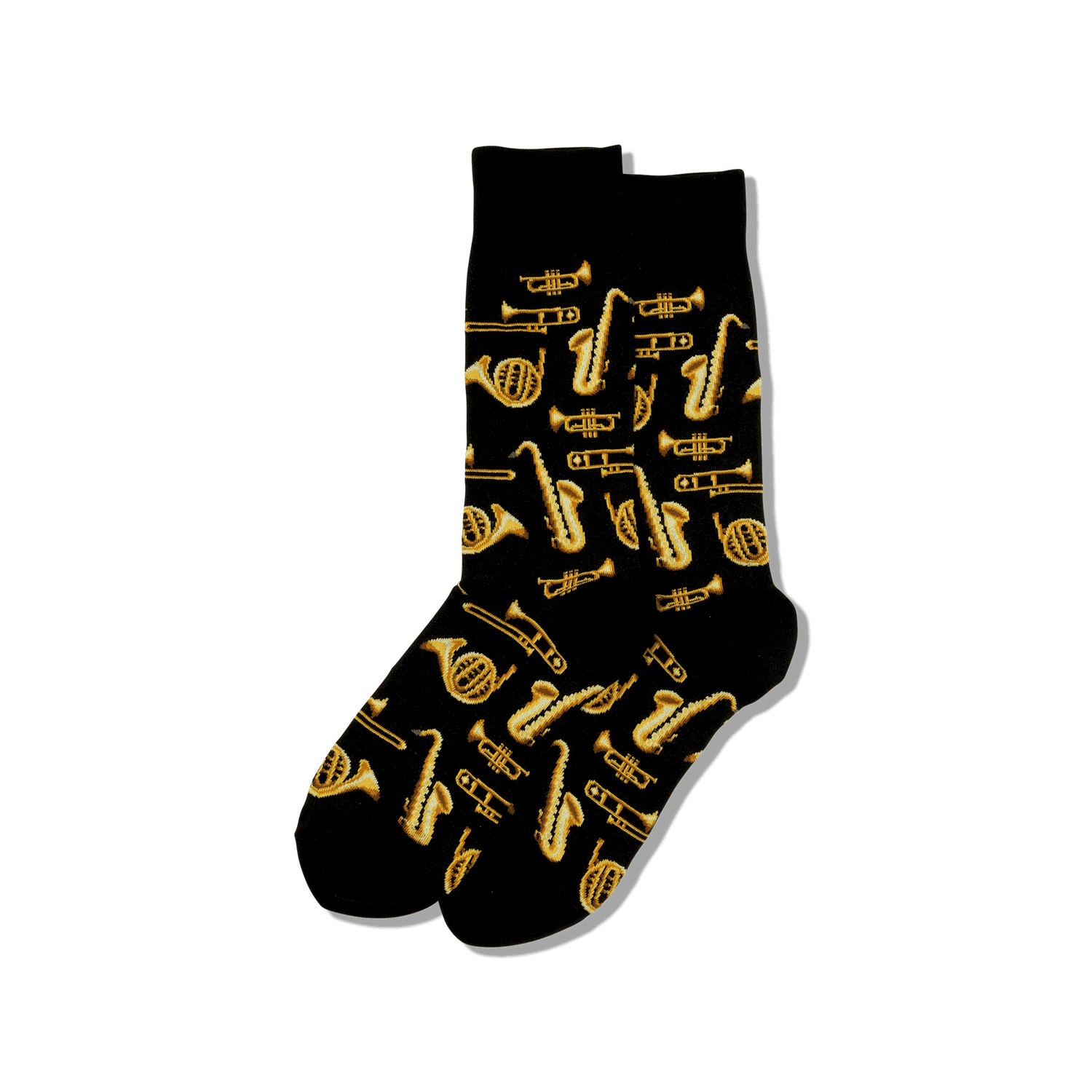 Hot sox mens instrument jazz novelty sock