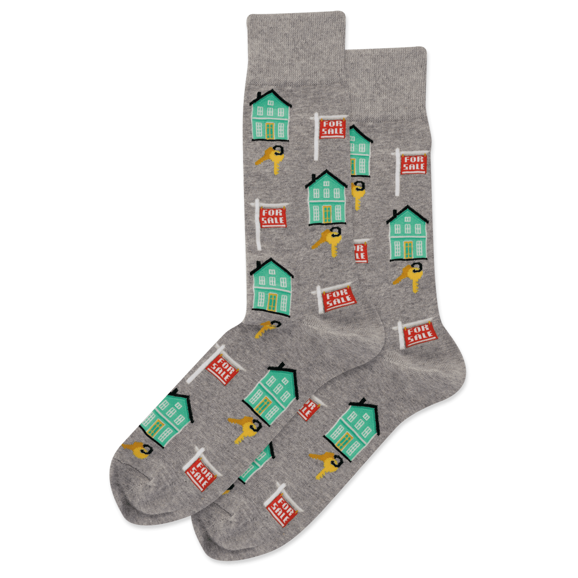 Hot sox mens realtor novelty sock
