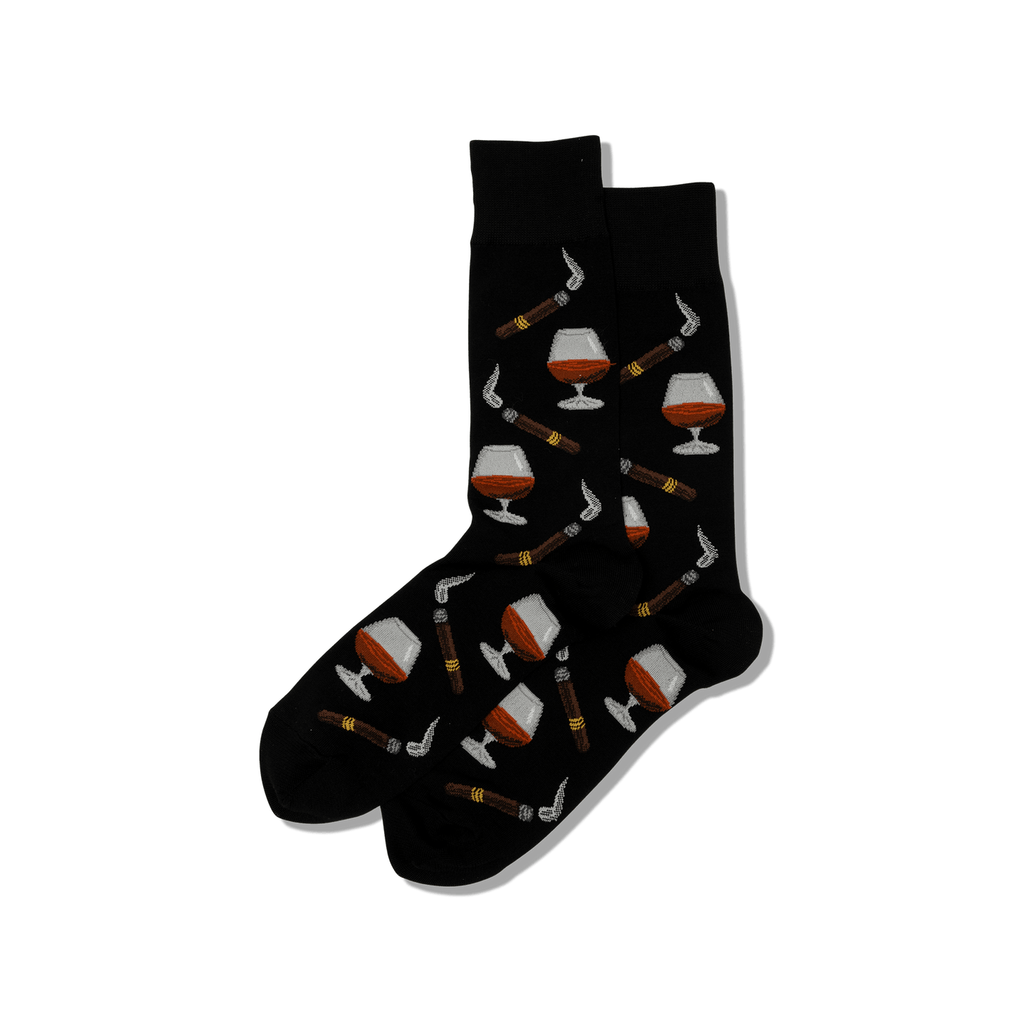 Hot sox mens cigar novelty sock