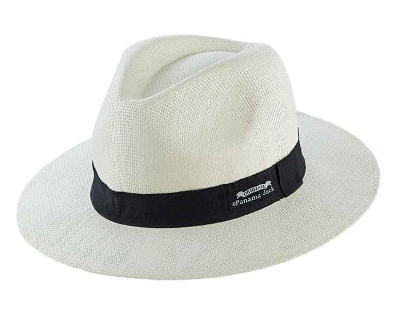Original Panama Jack "KINGFIN" Matte Toyo Safari Hat, Style# PJ143