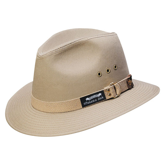 ORIGINAL Panama Jack Canvas Safari Hat, Style# PJ39NC