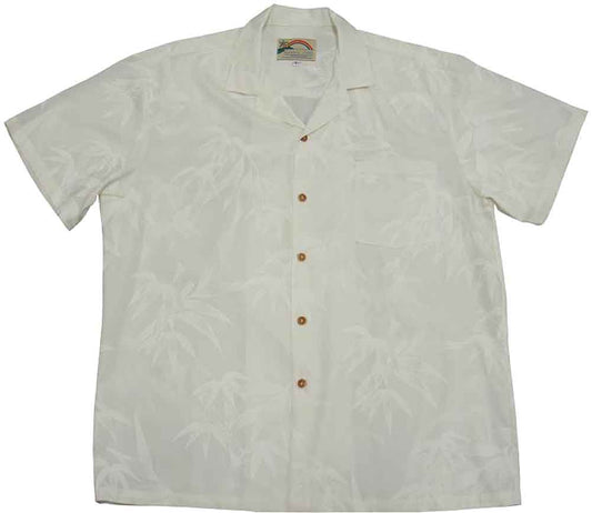 Paradise Found Bamboo Wedding Original Hawaiian Shir