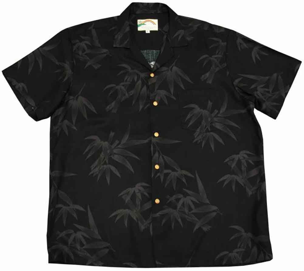 Paradise Found Bamboo Wedding Original Hawaiian Shir