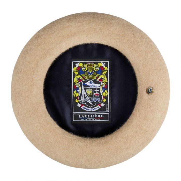 Laulhere Iraty cashmere beret
