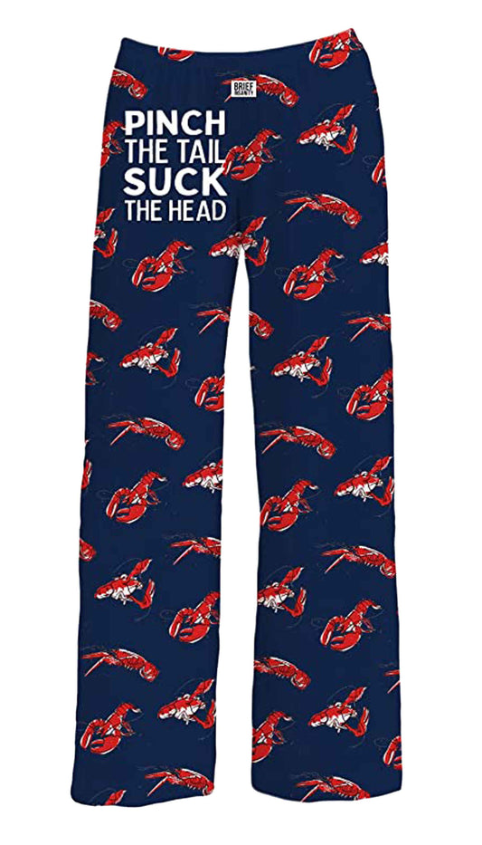 F Brief Insanity Crayfish-Pinch the Tail Suck the Head Unisex Lounge Pant