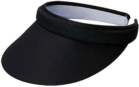 Scala Women's Cotton Clip Visor with 3" Peak