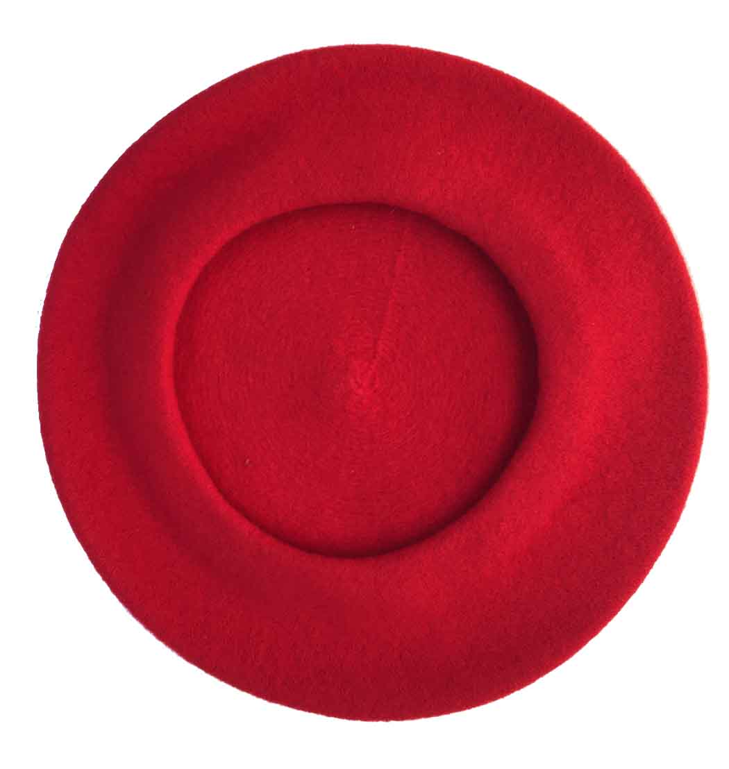 French Traditional 10-1/2' wool beret