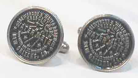 new orleans water meter cuff link