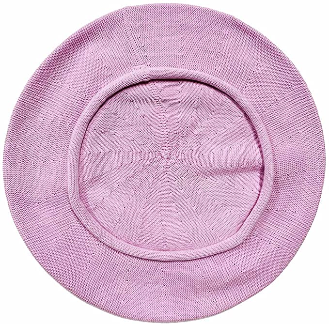 Parkhurst 10-1/2" cotton beret