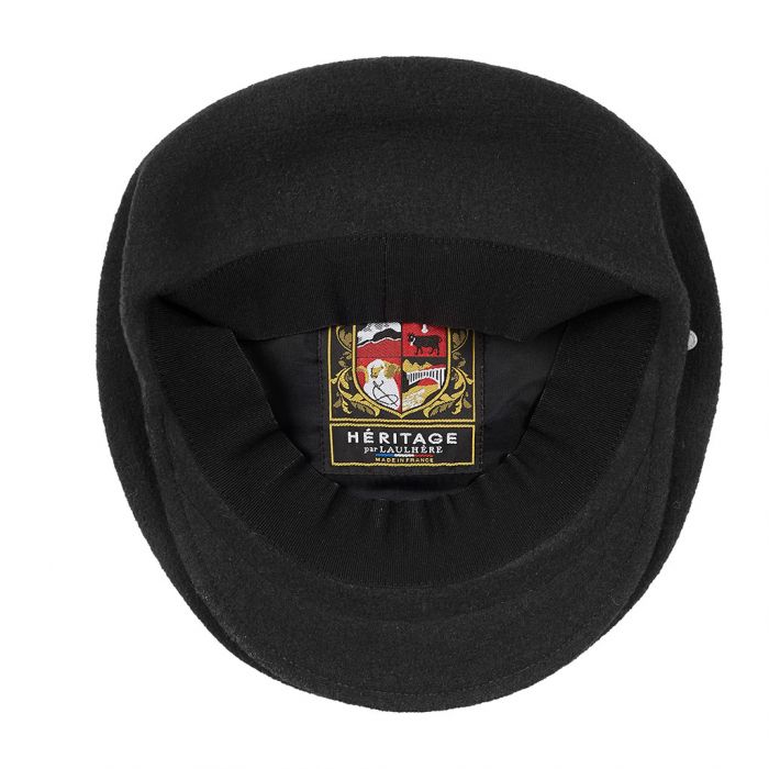 Laulhere Oloron 504 wool ivy cap