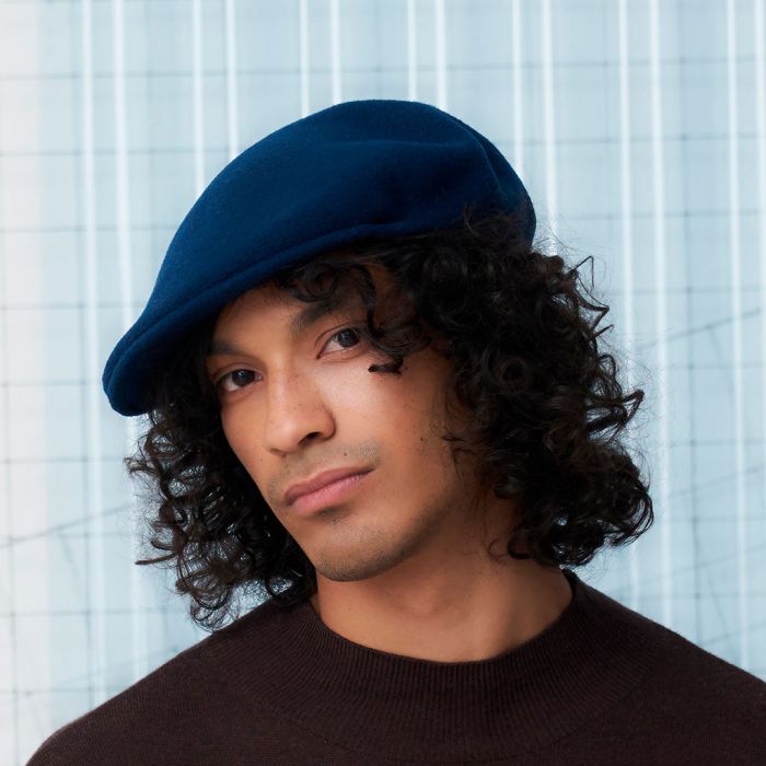 Laulhere Oloron 504 wool ivy cap