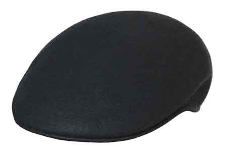 Scala "MOBILE" Crushable, Water Repellent Wool Felt Ascot Cap