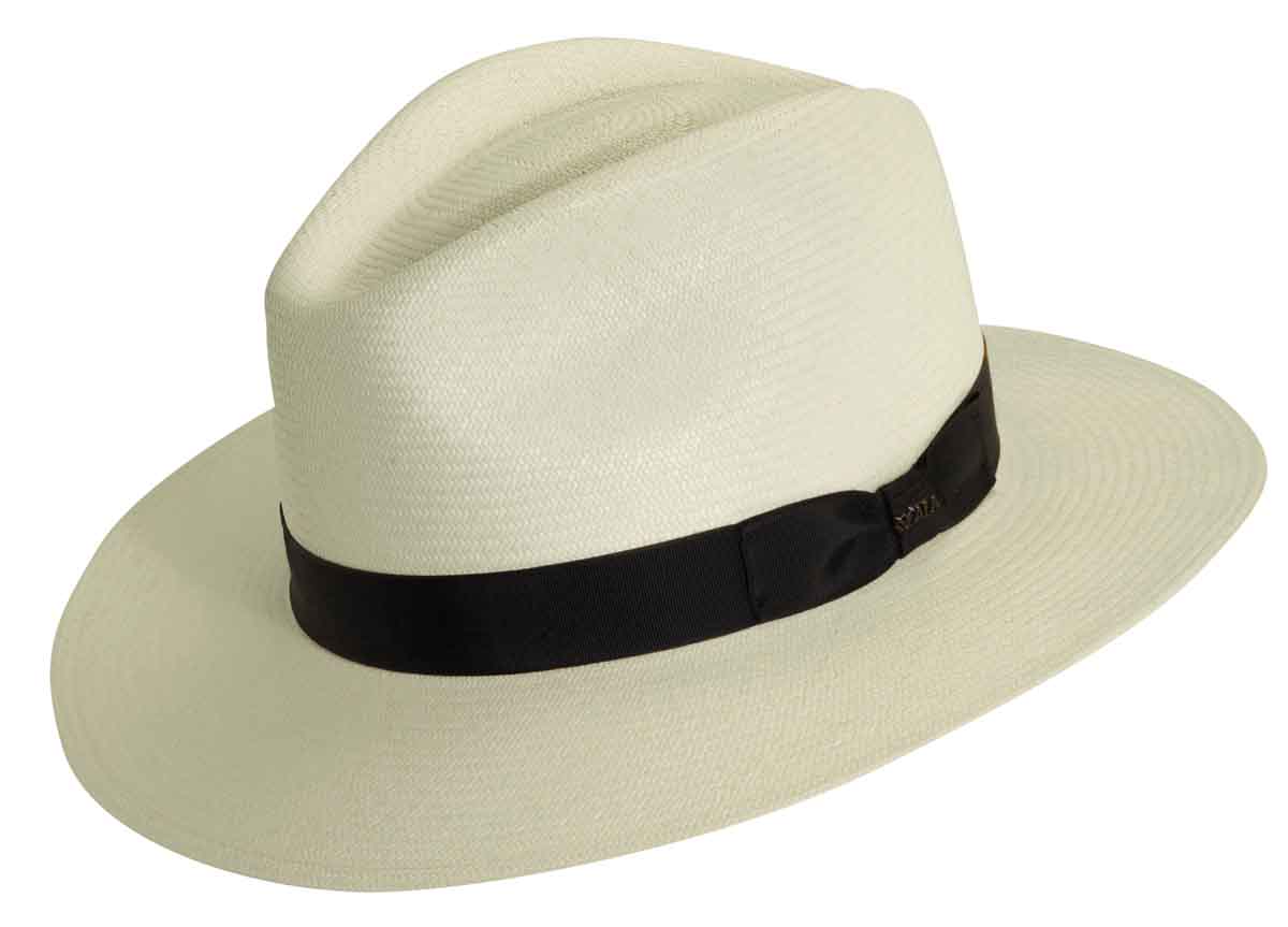 Scala EDGEWOOD Ecuadorian 8X Quality Panama Hat