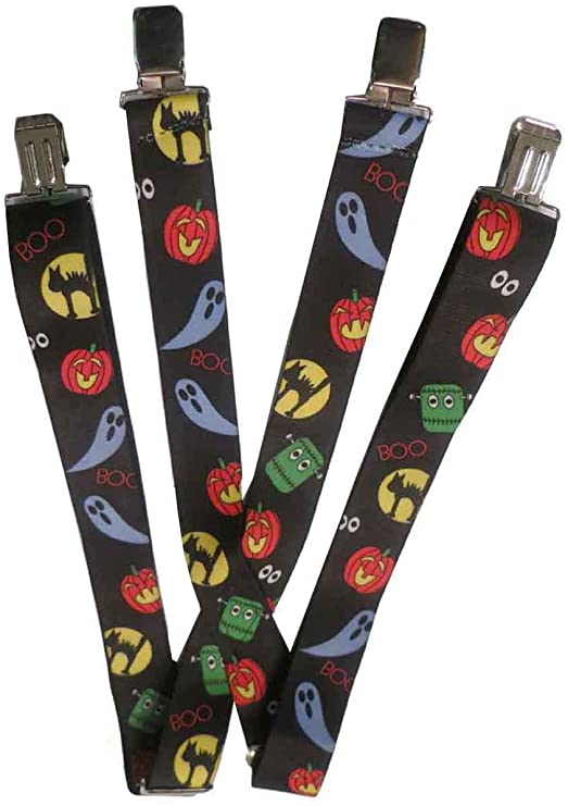 Halloween Suspenders-Made in the USA