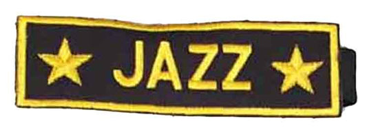 Jazz Brass Band EMBROIDERED Hat Band