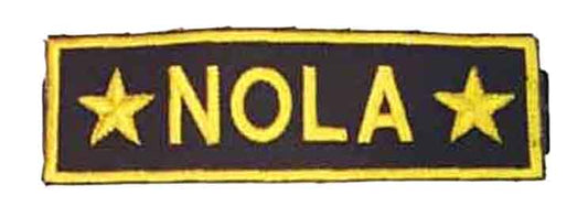 NOLA Brass Band EMBROIDERED Hat Band