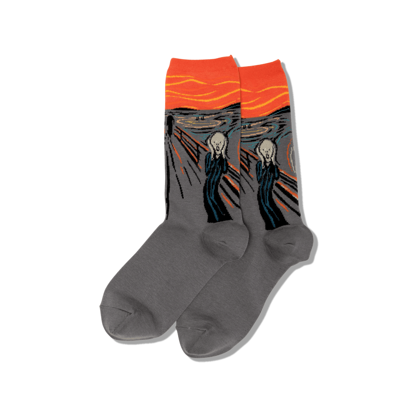 Hot Sox Women's The Scream novelty sock