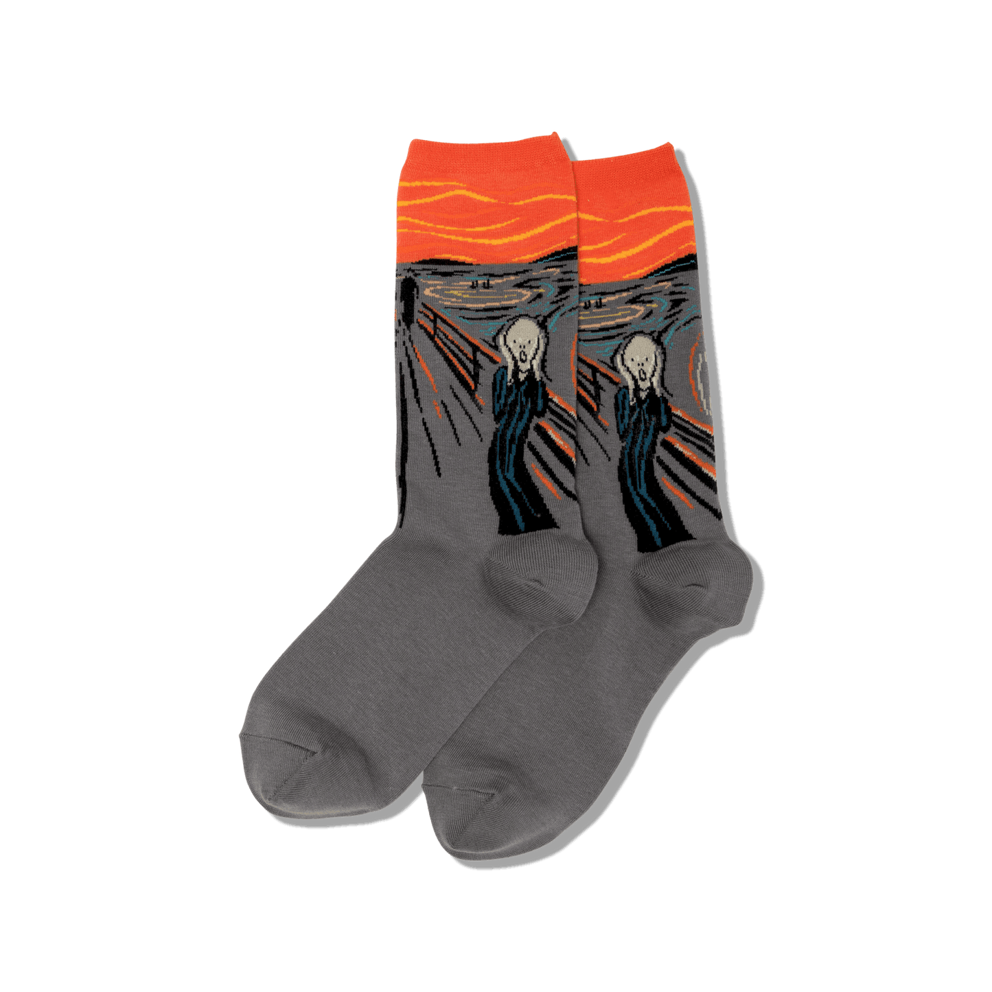 Hot Sox the scream novelty womens sock