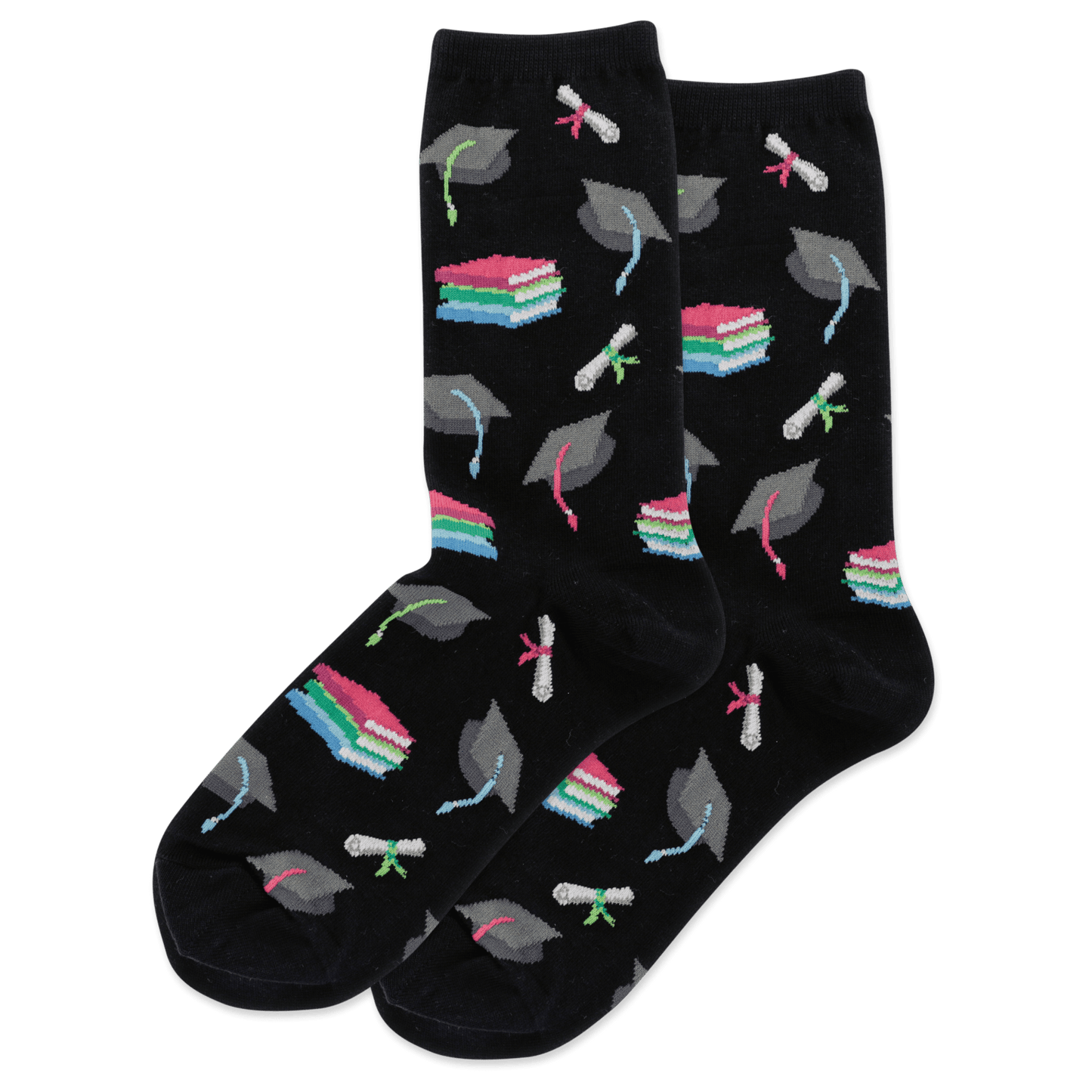 Hot Sox Womens Graduation novelty sock
