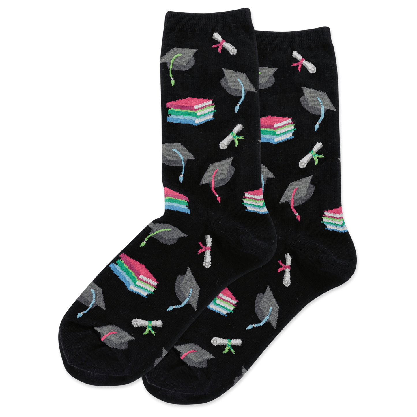 Hot Sox graduation novelty womens sock