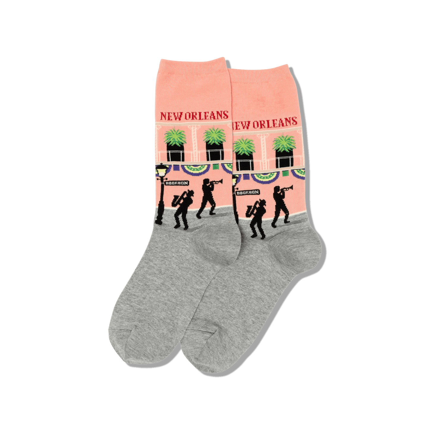 Hot Sox womens New Orleans Jazz novelty sock
