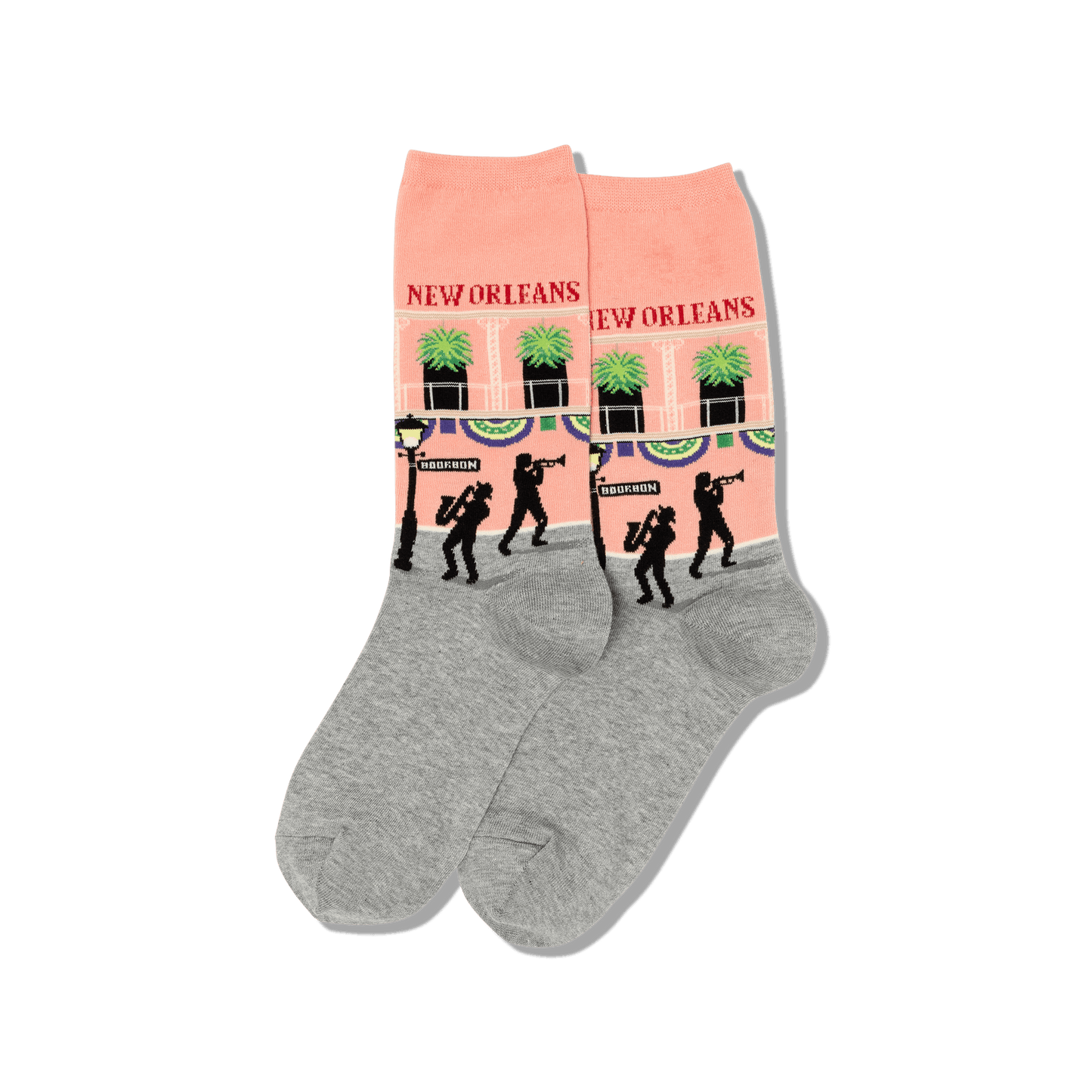 Hot Sox new orleans novelty womens sock