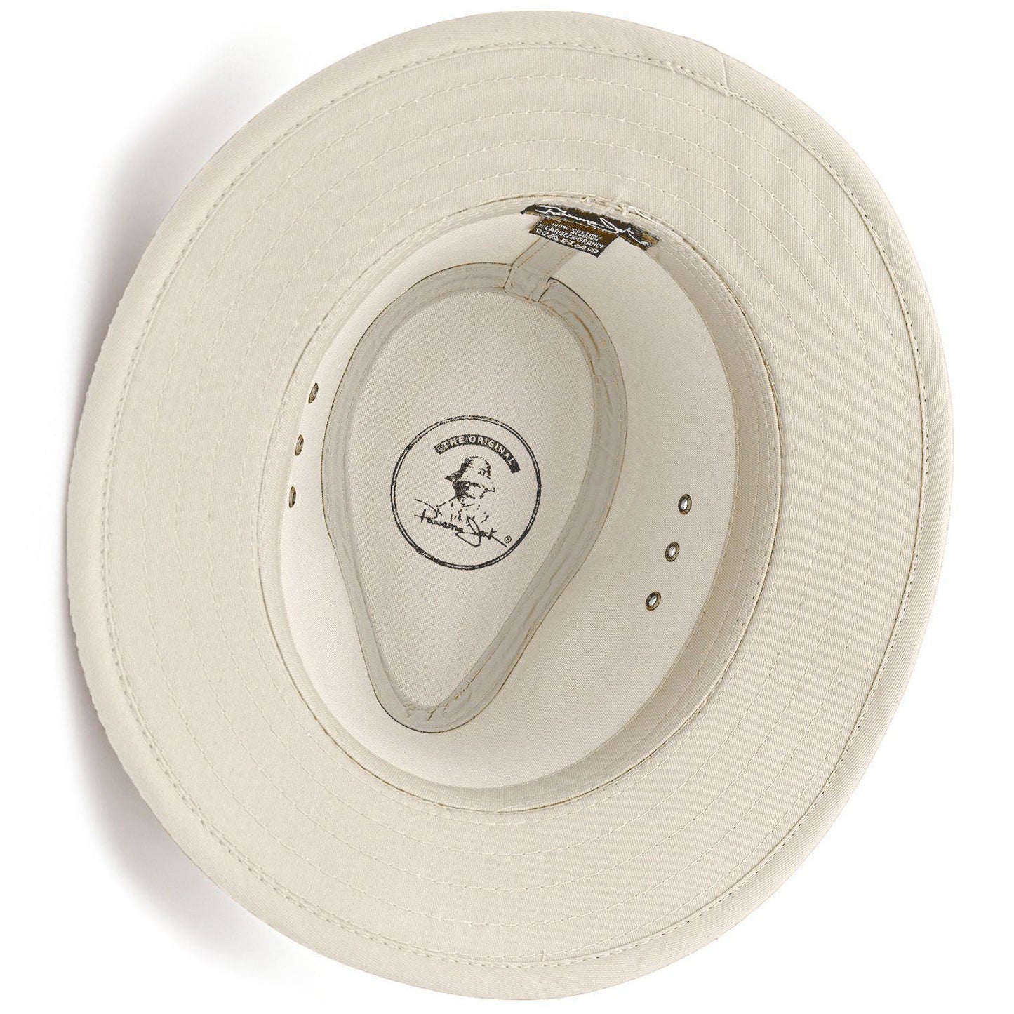 ORIGINAL Panama Jack Canvas Safari Hat, Style# PJ39NC
