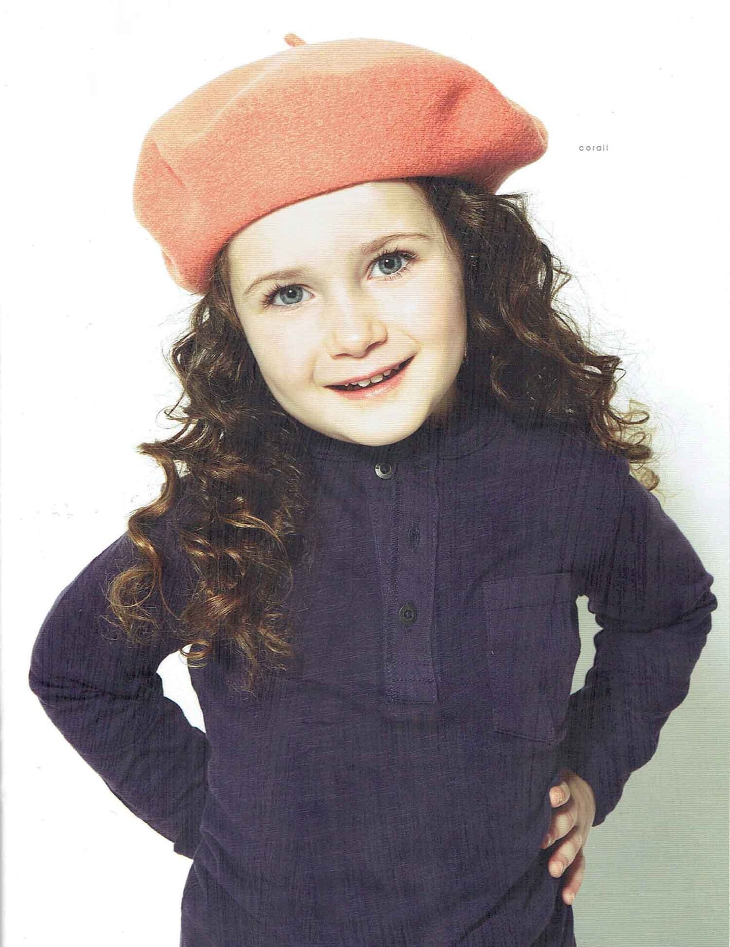 Laulhere Youth Le Petit Basque Wool Lined Beret 